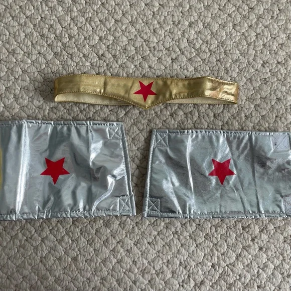 DC Wonder Woman Child Large Costume - Picture 11 of 13